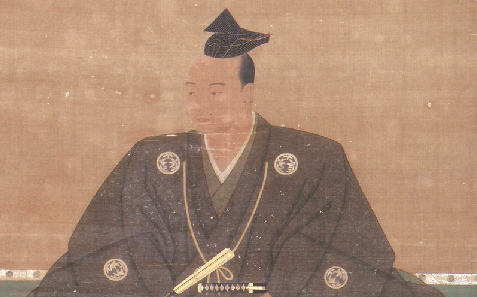 伊達宗房画像 (覚照寺所蔵)