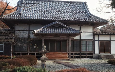 大義山 覚照寺(宮城県黒川郡大和町)