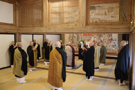 大梅拈華山 圓通 正法寺